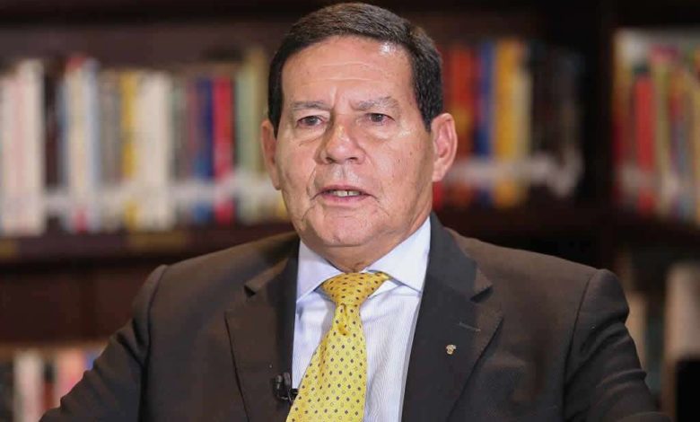 Mourão Considera “difícil” Bolsonaro Convidá Lo Para Ser Vice Em 2022