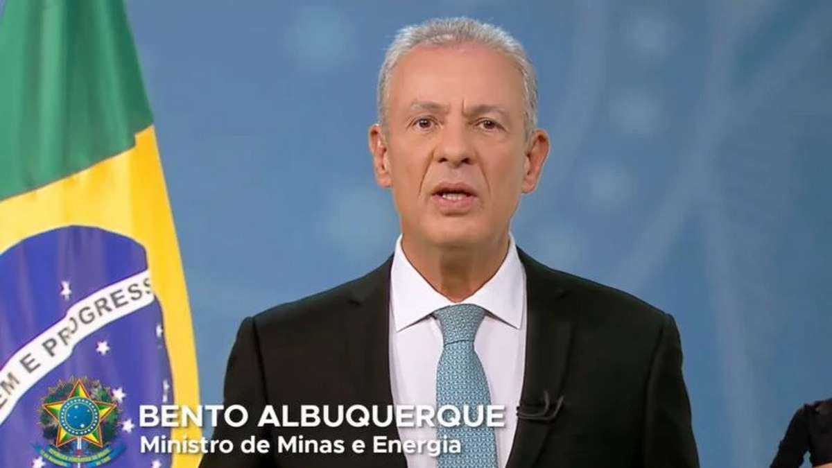 Bento Albuquerque, Ministro De Minas E Energia Foto, Reprodução,TV Brasil