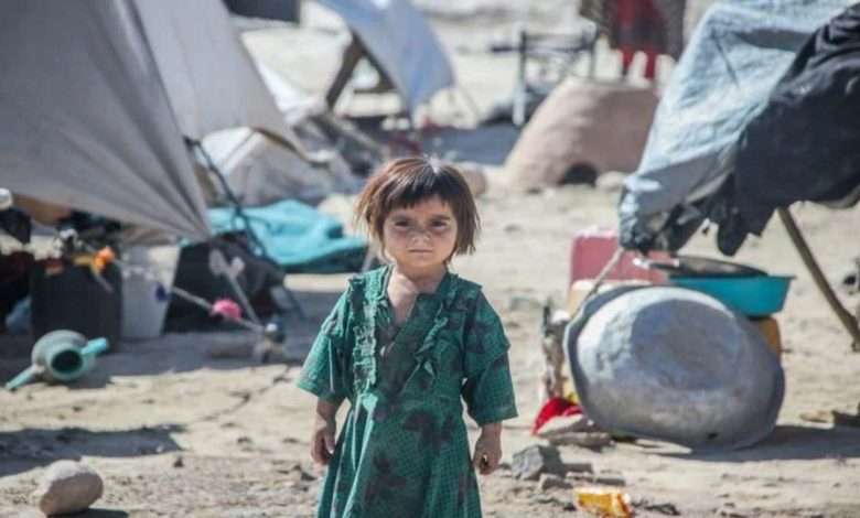 Criança Refugiada No Afeganistão Depois Do Colapso Do País Com A Invasão Do Talibã Foto, Shutterstock,Trent Inness