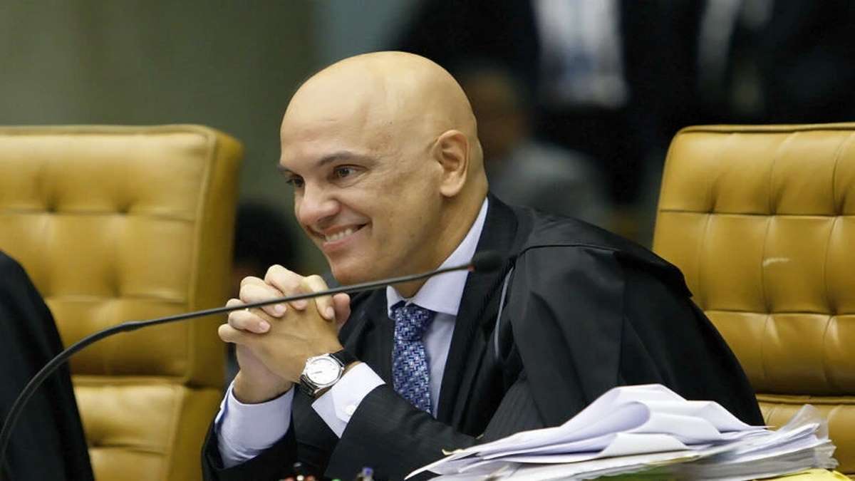 Ministro Alexandre De Moraes, Do STF Foto Fellipe Sampaio,STF