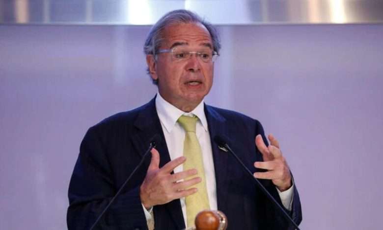 Ministro Paulo Guedes Foto, Alan Santos,PR