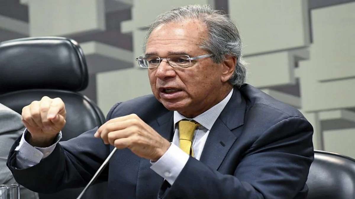 O Ministro Paulo Guedes, Da Economia, Comemorou Alta Na Arrecadação De Impostos Pelo Governo , Foto, Jefferson Rudy,Agência Senado