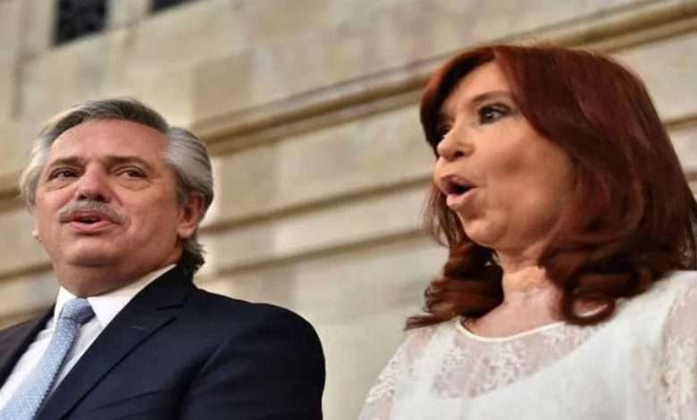 O Presidente Da Argentina, Alberto Fernández, E A Vice Presidente Cristina Kirchner Foto, Reprodução,Instagram,Alberto Fernández