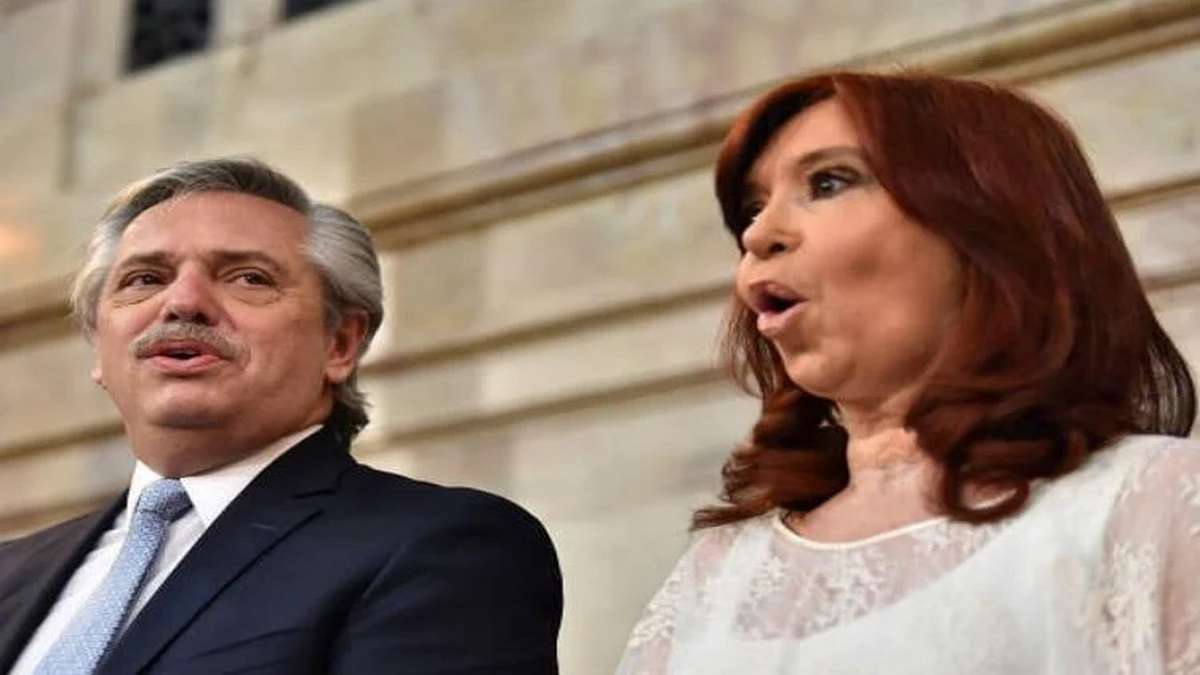 O Presidente Da Argentina, Alberto Fernández, E A Vice Presidente Cristina Kirchner Foto, Reprodução,Instagram,Alberto Fernández