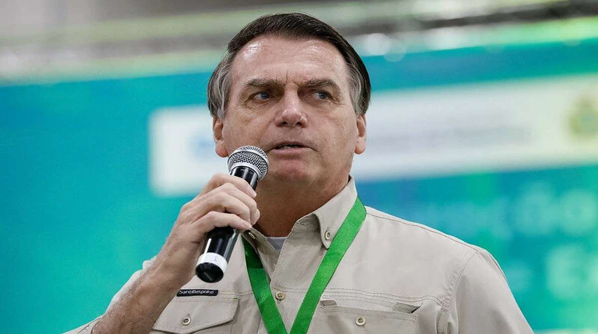 Presidente Jair Bolsonaro Desafiou Governadores A Abrirem Mão Do ICMS Foto, PR,Alan Santos
