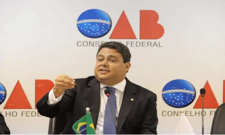Presidente Da OAB, Felipe Santa Cruz Foto Reprodução