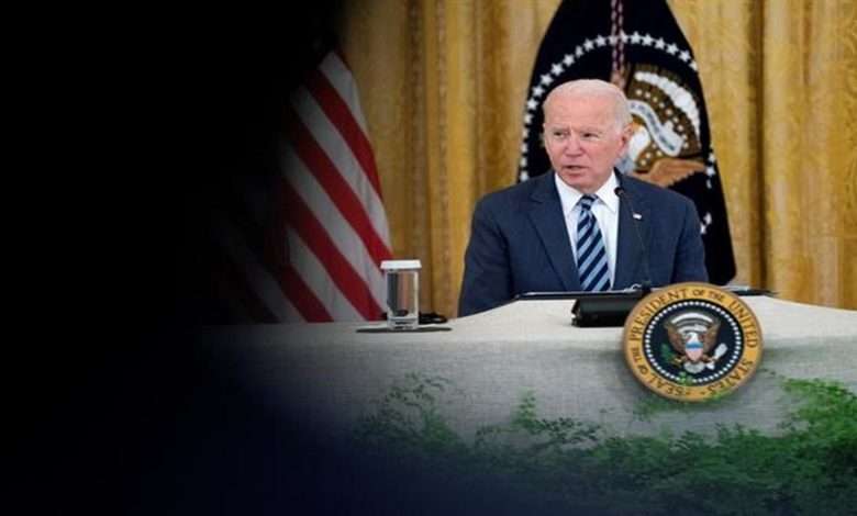 Presidente Dos Estados Unidos Joe Biden Acusou China De Esconder Informações Foto, EFE,EPA,Stefani Reynolds,POOL