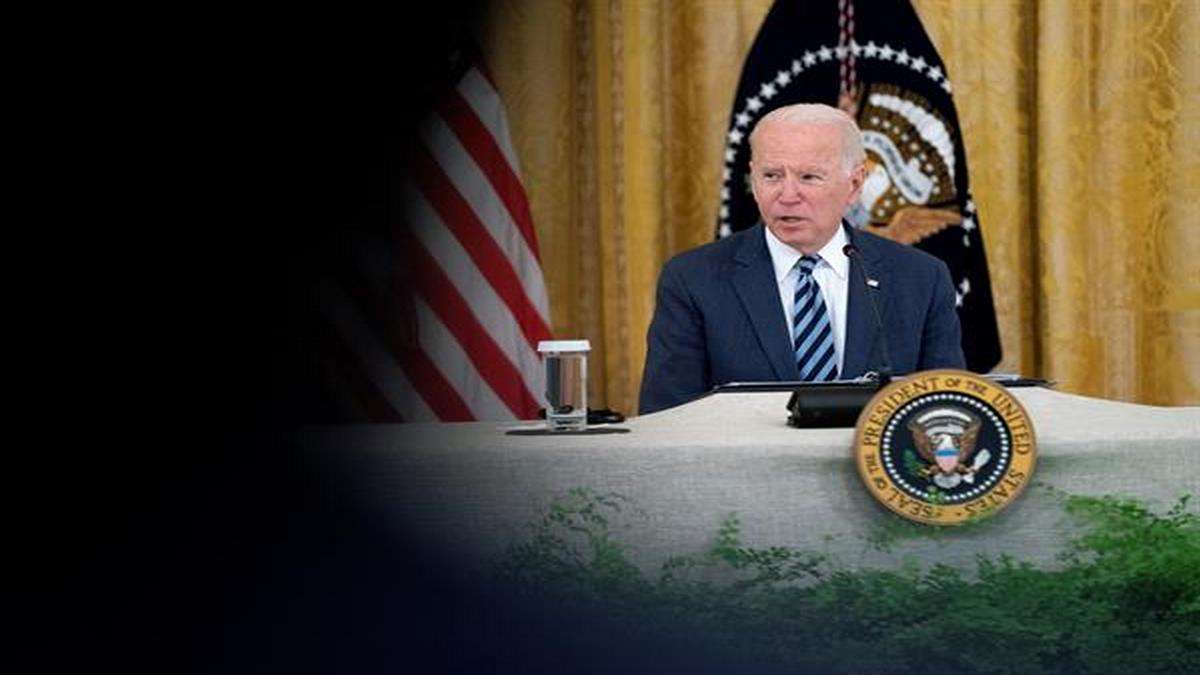 Presidente Dos Estados Unidos Joe Biden Acusou China De Esconder Informações Foto, EFE,EPA,Stefani Reynolds,POOL