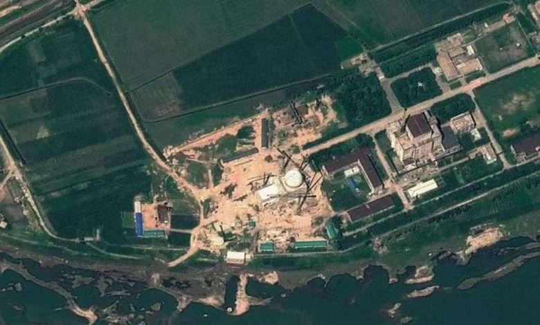 Reator Nuclear De Yongbyon Teria Sido Reiniciado Pelo Regime Do Ditador Kim Jong Un , Foto, Divulgacão , GeoEye Satellite Image
