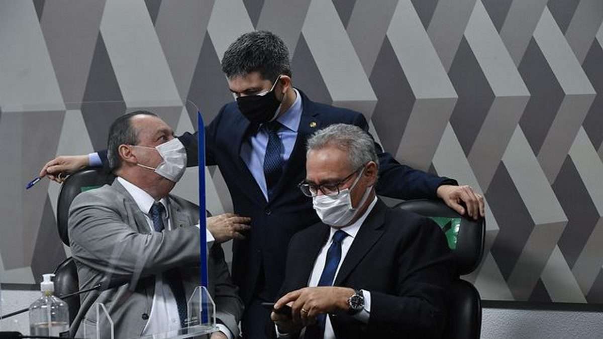 Ricardo Barros Pede à PF Que Investigue Vazamentos Da CPI Da Covid