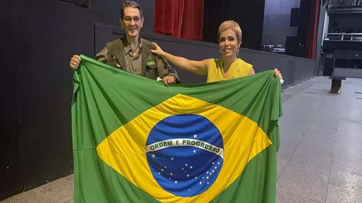 Roberto Jefferson E A Filha, Cristhiane Brasil Foto, Reprodução,PTB Nacional