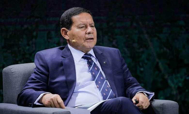 Vice Presidente Hamilton Mourão Considerou Que A Esquerda Mundial Atua Contra O Governo Jair Bolsonaro Foto, VPR,Bruno Batista