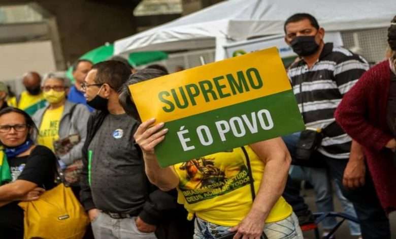 7 De Setembro é Marcado Por Uma Série De Atos De Apoio Ao Governo De Jair Bolsonaro, Foto, Daniel Teixeira,Estadão Conteúdo