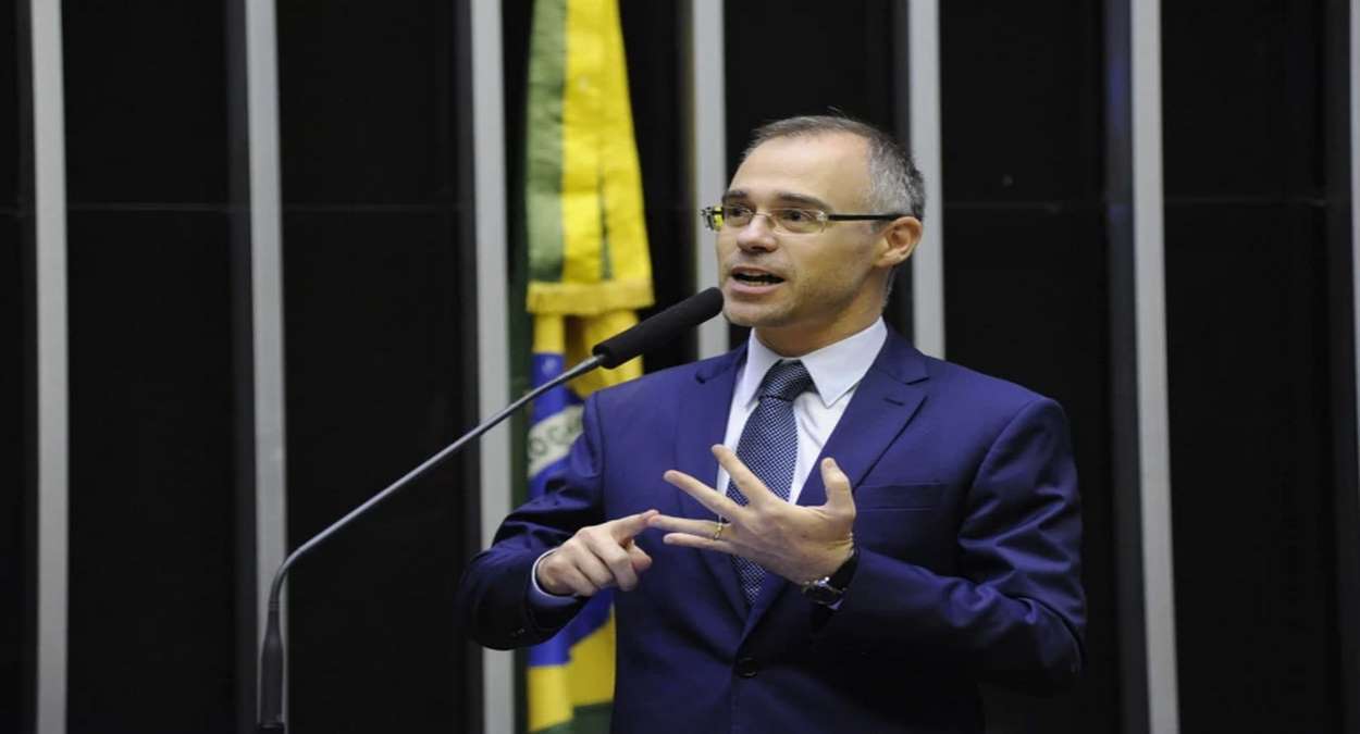 André Mendonça, Indicado Pelo Presidente Jair Bolsonaro Para Uma Vaga No STF Foto, Luis Macedo,Câmara Dos Deputados