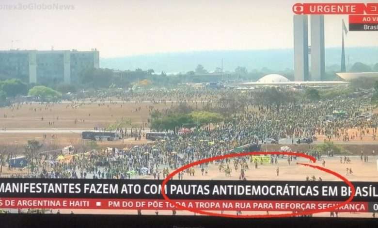 Cobertura Da Globo News Irrita Os Internautas Foto, Reprodução