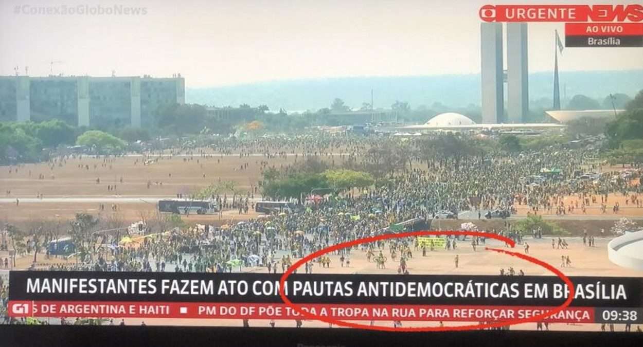 Cobertura Da Globo News Irrita Os Internautas Foto, Reprodução