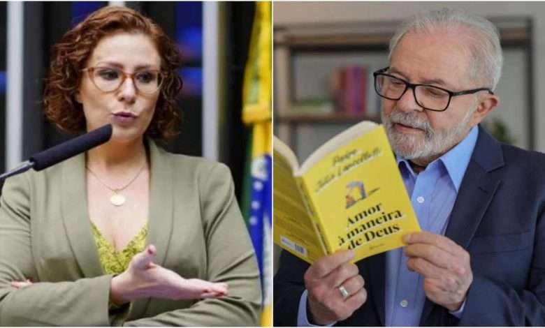 Deputada Carla Zambelli Criticou O Ex Presidente Lula Foto, Câmara Dos Deputados,Pablo Valadares, Ricardo Stuckert