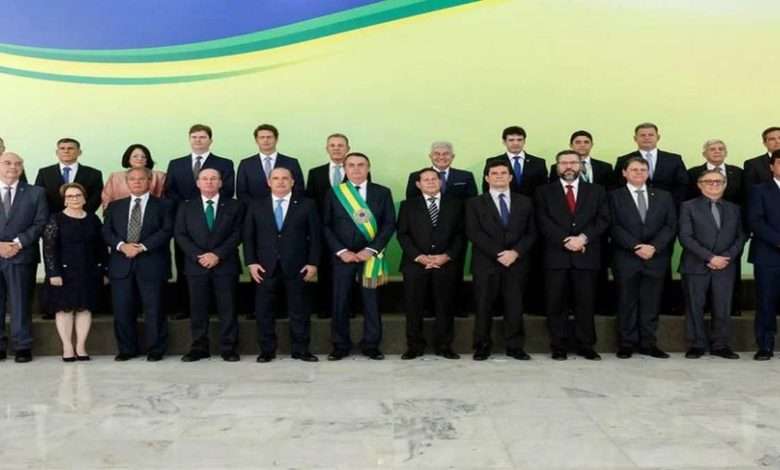 Foto Oficial Com Os Ministros De Estado Empossados Em 1º De Janeiro De 2019, Foto, Alan Santos,PR