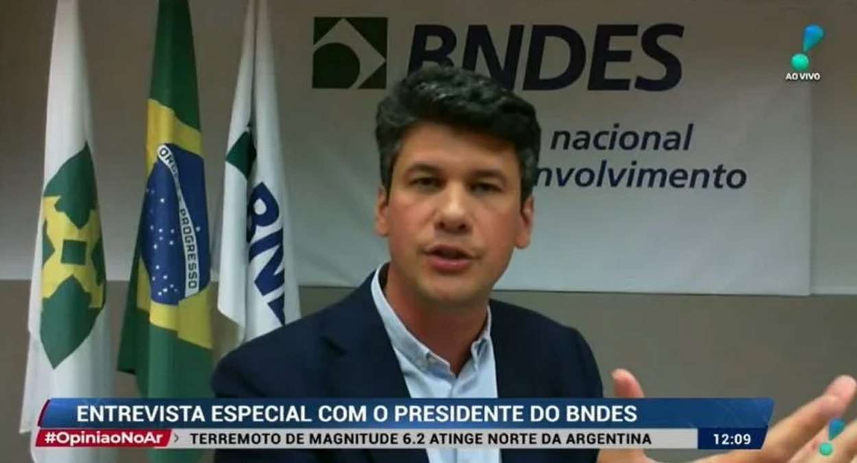 Gustavo Montezano, Presidente Do BNDES, Participou Do Opinião No Ar, Da RedeTV! Foto, Reprodução,YouTube