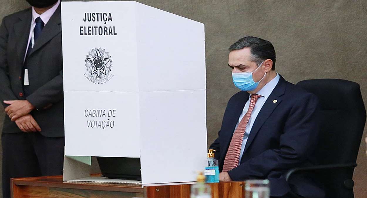 Ministro Luís Roberto Barroso, Presidente Do TSE Foto,STF,Antonio Augusto