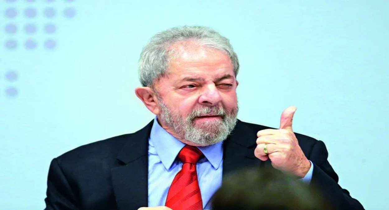 O Ex Presidente Luiz Inácio Lula Da Silva, Foto,Reprodução,Mídias Sociais