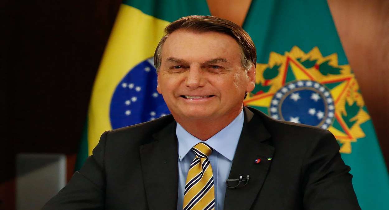 Presidente Jair Bolsonaro Foto, Anderson Riedel,PR