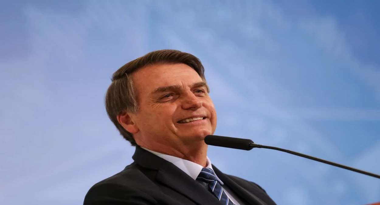 Presidente Jair Bolsonaro Foto, PR,Marcos Corrêa