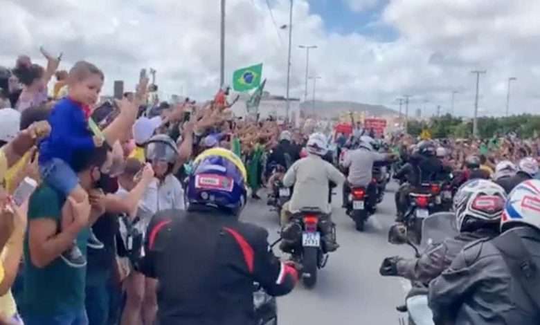 Presidente Jair Bolsonaro Arrasta Multidão No Agreste Pernambucano Foto, Reprodução