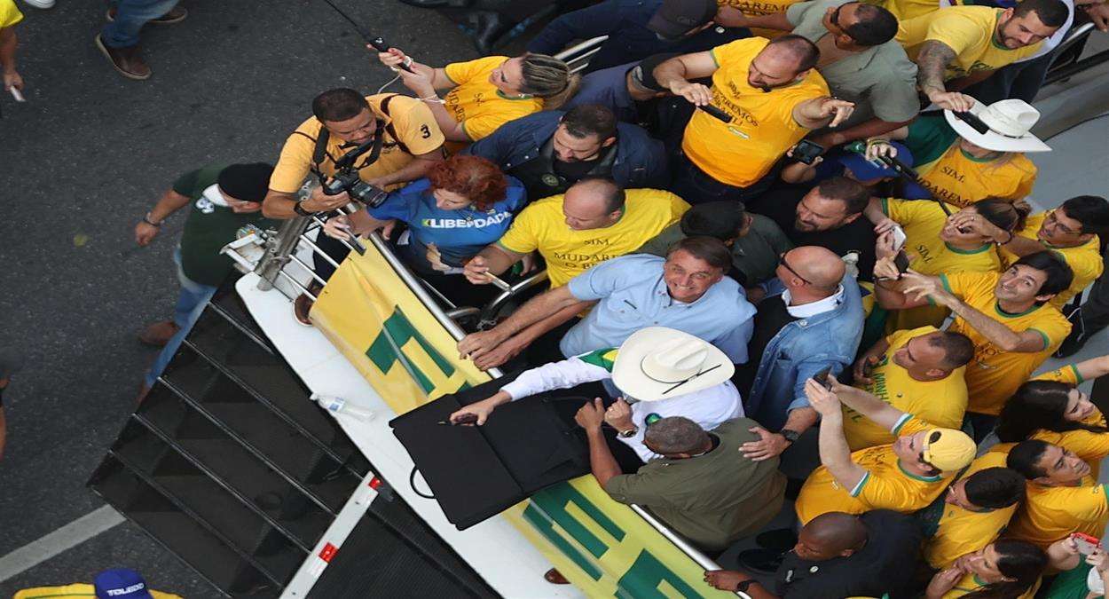 Presidente Jair Bolsonaro Criticou O Ministro Alexandre De Moraes Foto, EFE, Fernando Bizerra