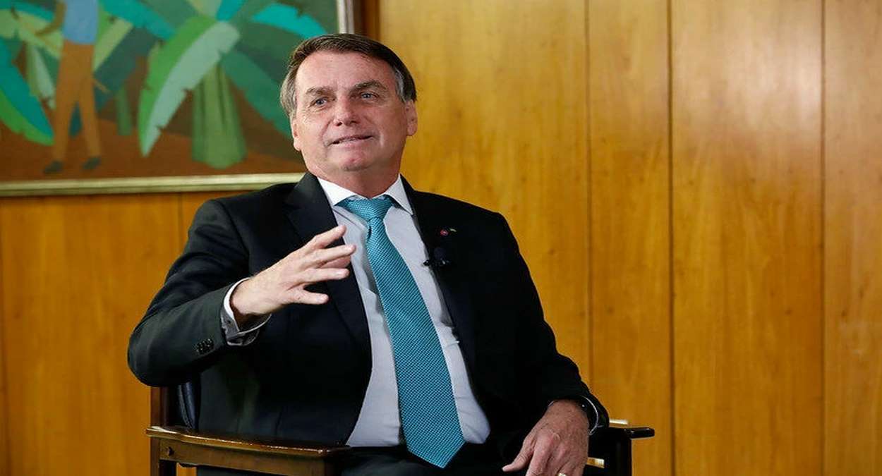 Presidente Jair Bolsonaro Disse Que Pode Ir A Debates Se For Candidato à Reeleição Foto, PR,Alan Santos