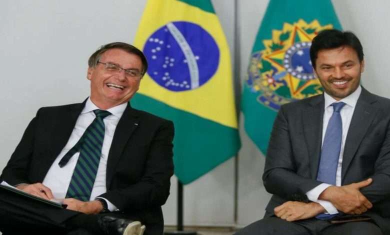 Presidente Jair Bolsonaro E Ministro Fábio Faria Fotos,Isac Nóbrega,PR