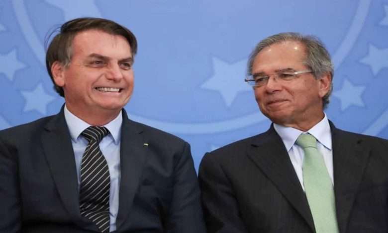 Presidente Jair Bolsonaro E Ministro Paulo Guedes Foto, Marcos Corrêa,PR