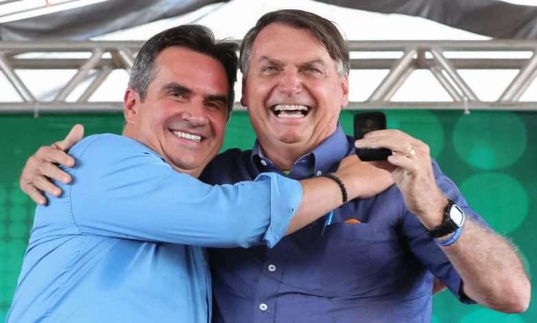 Presidente Jair Bolsonaro E O Ministro Da Casa Civil, Ciro Nogueira Foto, PR,Isac Nóbrega