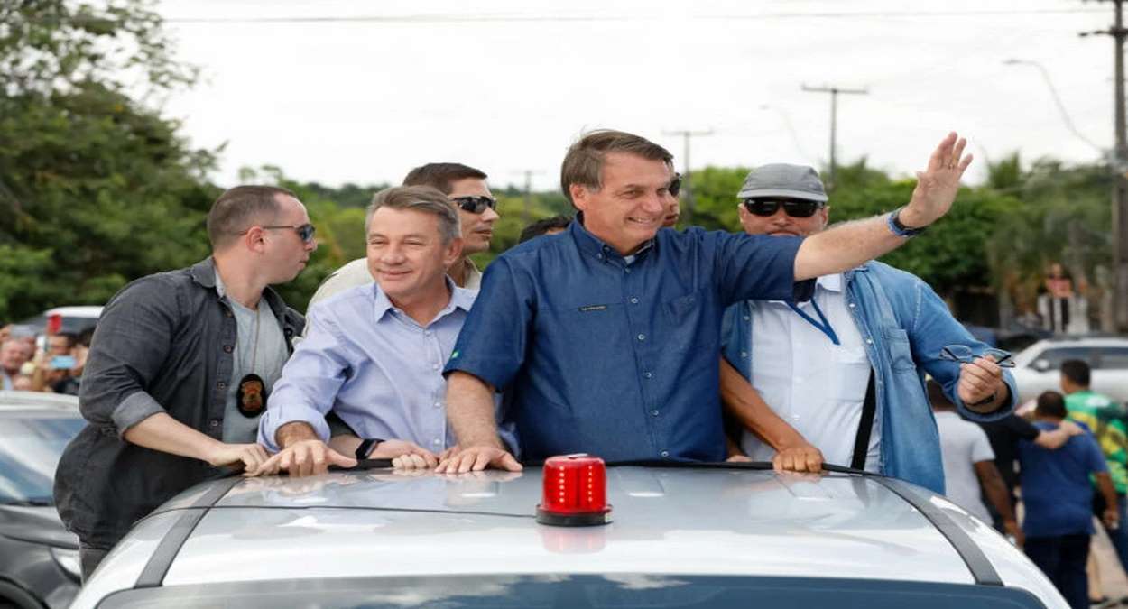 Presidente Jair Bolsonaro Em Boa Vista (RR) Foto, Alan Santos,PR