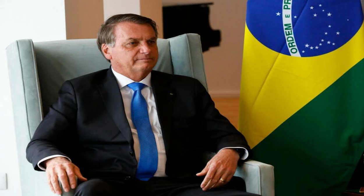 Presidente Jair Bolsonaro Em Nova Iorque Foto, PR,Alan Santos