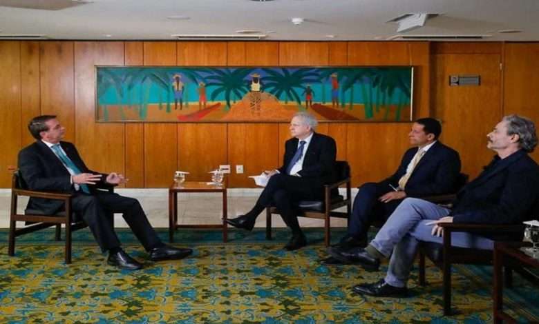 Presidente Jair Bolsonaro Em Entrevista No Palácio Do Planalto, Foto, Alan Santos,PR
