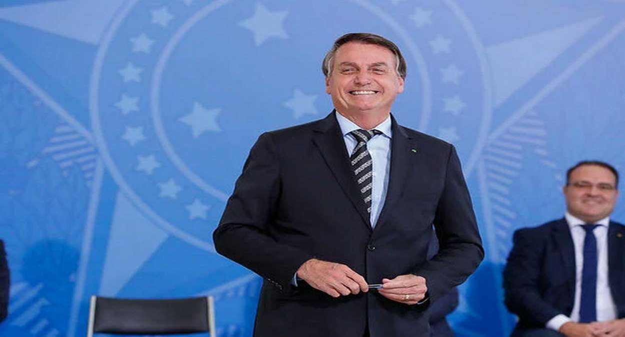 Presidente Jair Bolsonaro Enviou Ao Congresso Projeto Que Altera O Marco Civil Da Internet Foto, PR,Alan Santos