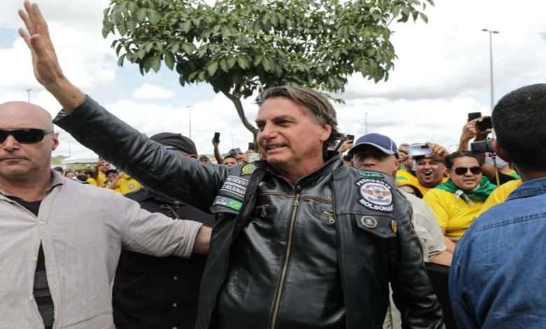 Presidente Jair Bolsonaro Esteve Em Motociata Antes De Ir à CPAC Foto, PR,Marcos Corrêa