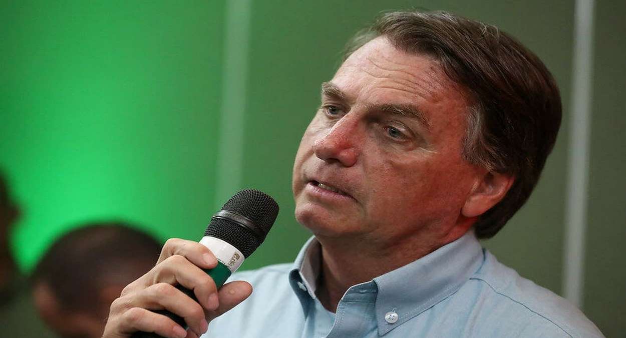 Presidente Jair Bolsonaro Fez Discurso Firme Contra O Autoritarismo Foto, PR,Marcos Corrêa