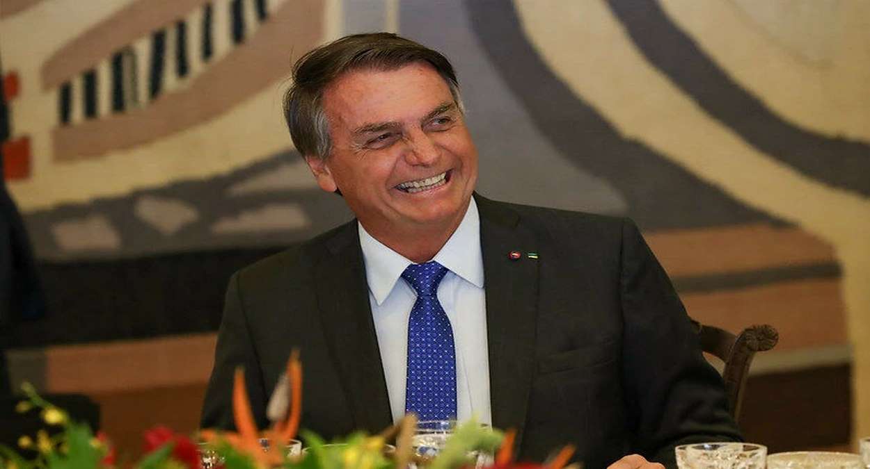 Presidente Jair Bolsonaro Ironizou Participação De João Doria Nos Atos Foto, PR,Marcos Corrêa