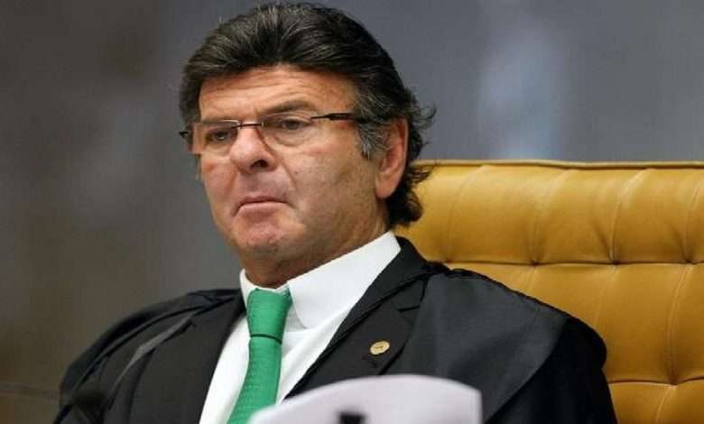 Presidente Do Supremo Tribunal Federal, Luiz Fux, Reabriu As Atividades Do Judiciário Foto,STF,Nelson Jr