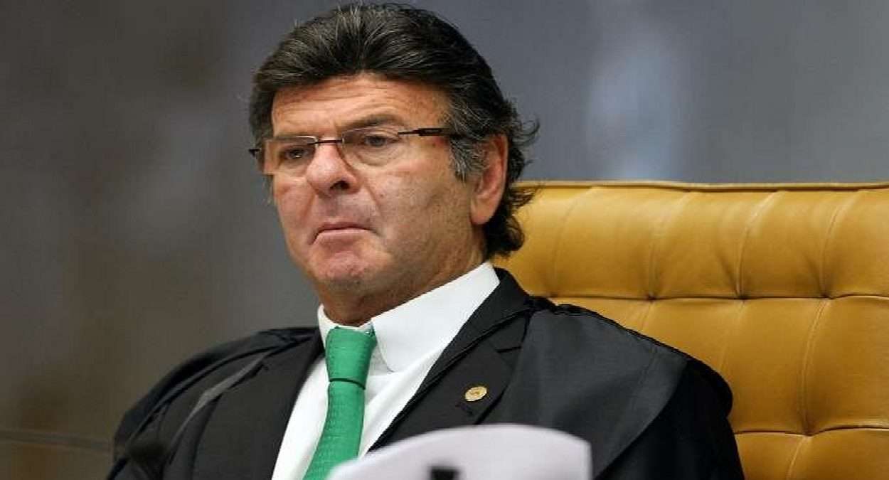 Presidente Do Supremo Tribunal Federal, Luiz Fux, Reabriu As Atividades Do Judiciário Foto,STF,Nelson Jr