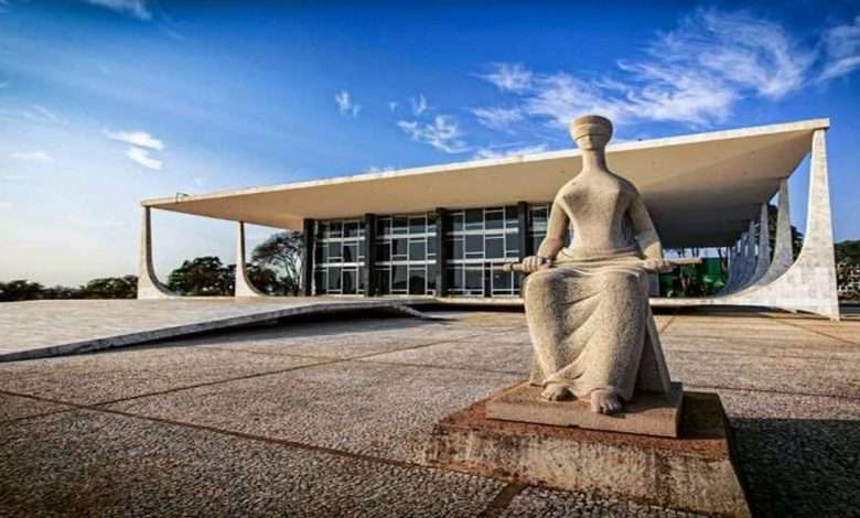 Sede Do Supremo Tribunal Federal (STF) Em Brasília Foto, Divulgação,STF