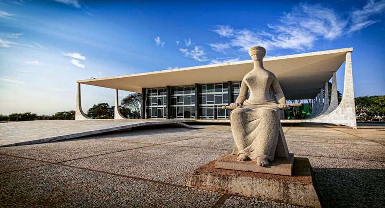 Sede Do Supremo Tribunal Federal (STF) Em Brasília Foto, Divulgação,STF