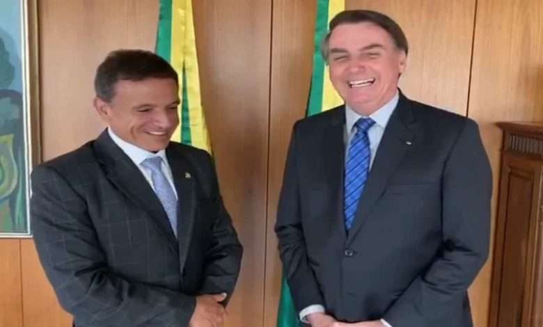 Senador Márcio Bittar E Presidente Jair Bolsonaro Foto, Reprodução,Facebook,Marcio Bittar