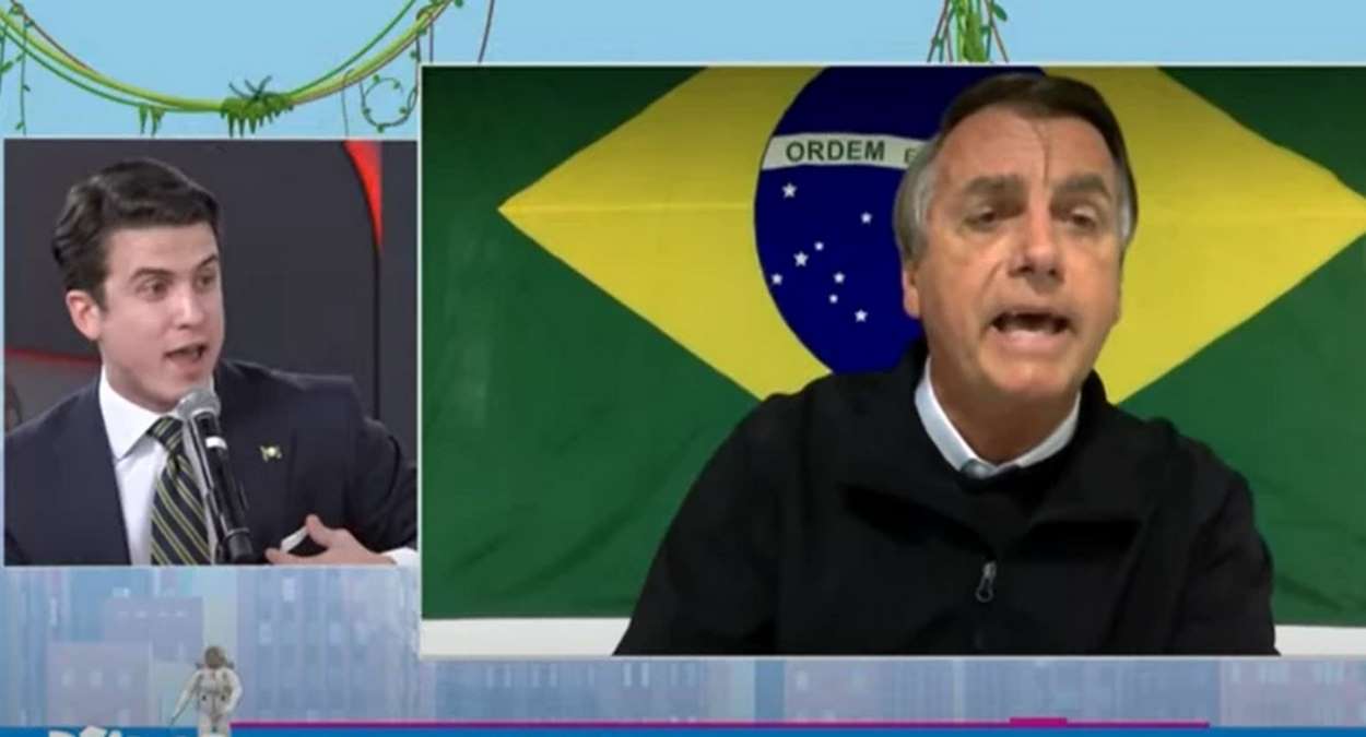 André Marinho Alfineta Bolsonaro Em Entrevista Foto, Reprodução,Youtube Pânico Jovem Pan