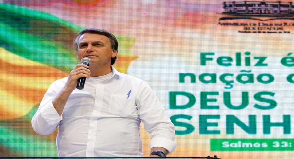 Bolsonaro Está Entre Dois Partidos Atualmente Foto,PR,Isac Nóbrega