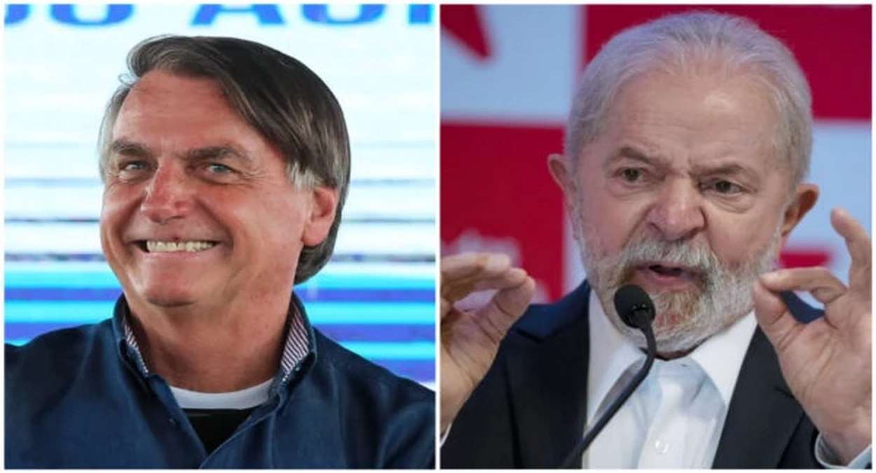 Bolsonaro Estaria Liderando Mais Regiões Que Lula Foto, PR,Isac Nóbrega,EFE,Joédson Alves