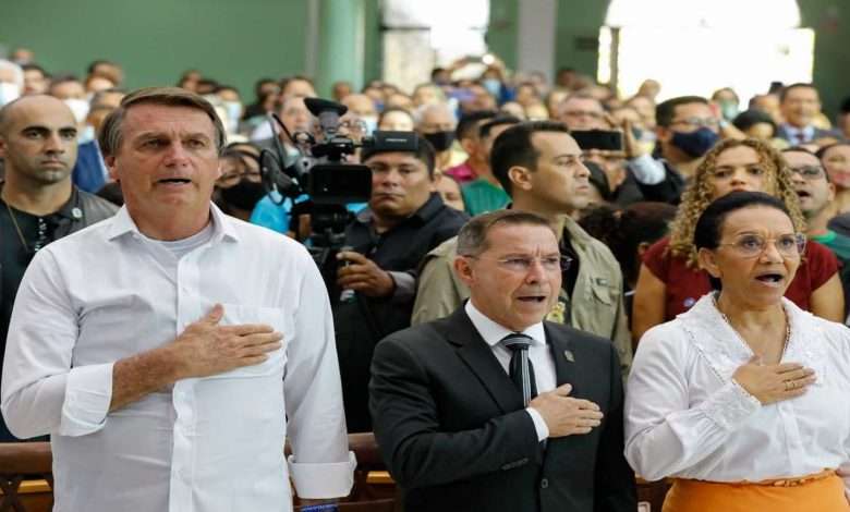 Bolsonaro Visitou Culto Comemorativo Em Boa Vista Foto, PR,Isac Nóbrega