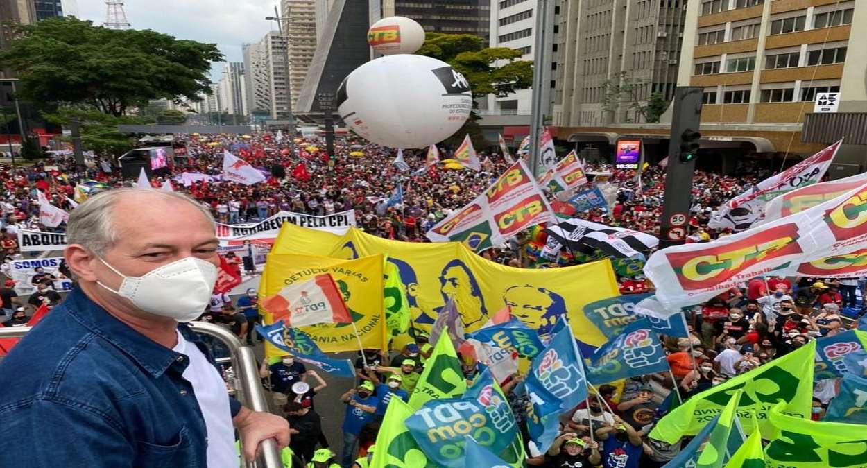 Ciro Gomes Foi Hostilizado Pela Esquerda Em Atos Contra Jair Bolsonaro Foto,Divulgação